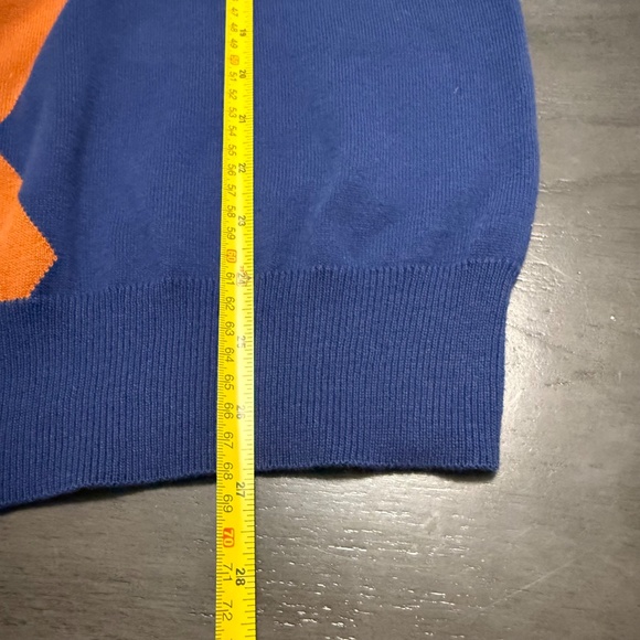 Saddlebred Men’s Plus Size XXL 100% Cotton Sleeveless V-neck Vest - Picture 4 of 6